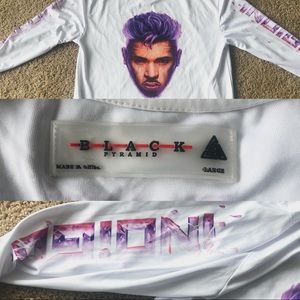 Limited Indigo Tour Long Sleeve (Black Pyramid)